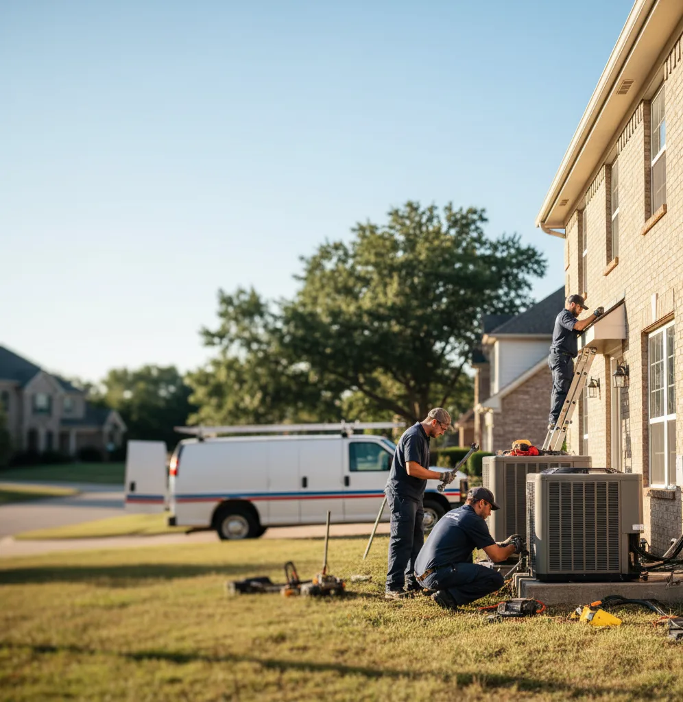 Furnace Installation in Kyle, TX